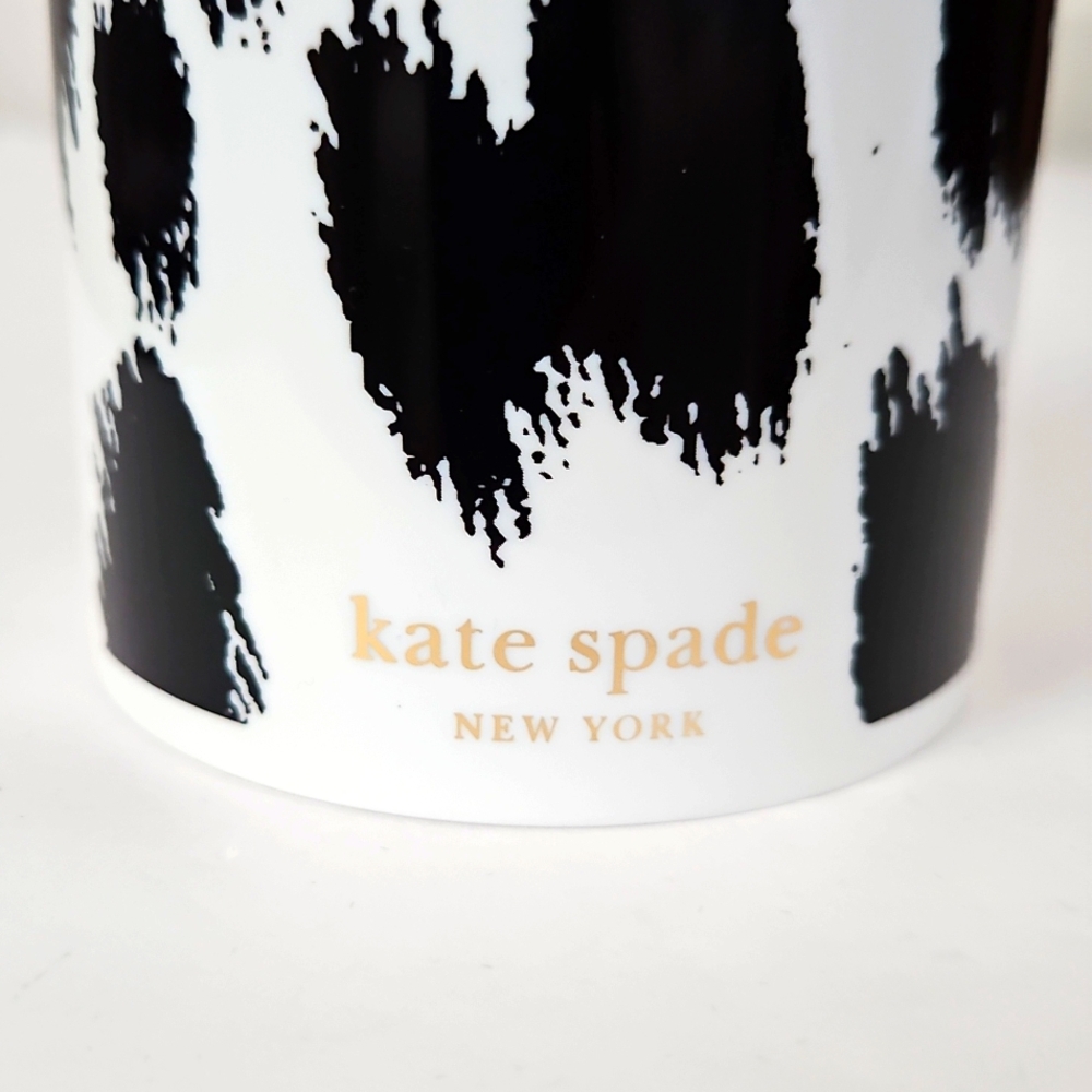 Kate Spade NY NWT Tumbler  w/Straw - Picture 2 of 5